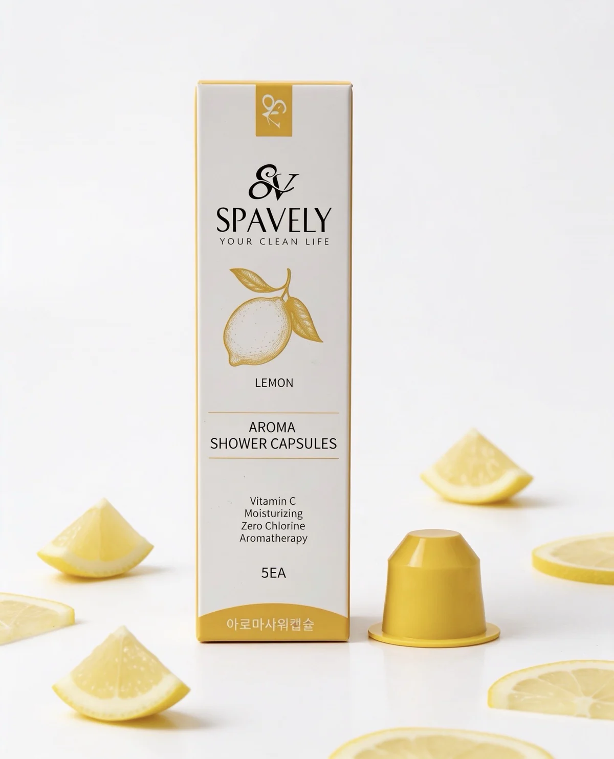 Coffret et capsule Lemon